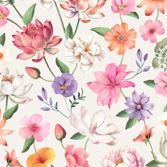 Designs Direct Floral Fantasia Wallpaper